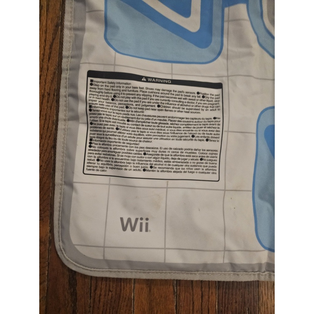 Bandai Namco BC-001 Dance Mat Controller Pad for Nintendo Wii Games - Picture 2 of 9